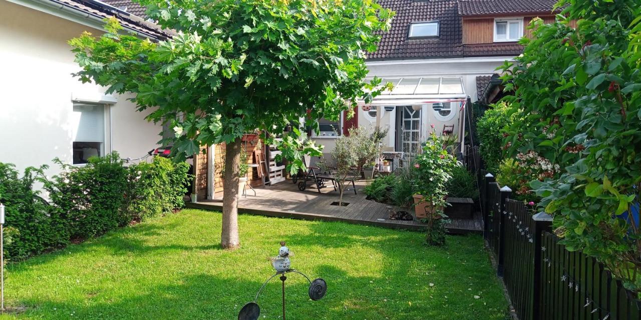 Ferienwohnung In Grenzach Luaran gambar