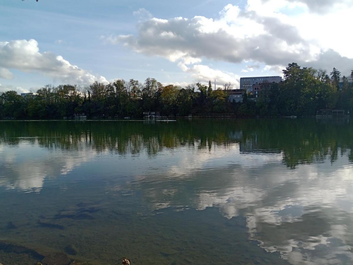 Ferienwohnung In Grenzach Luaran gambar